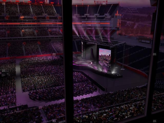Nissan Stadium - Section Suite 620 E Seat View