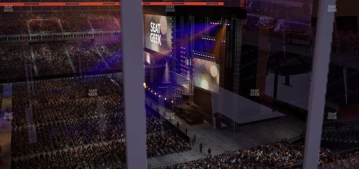 Nissan Stadium - Section Suite 620 E Seat View