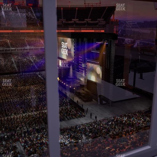 Nissan Stadium - Section Suite 620 E Seat View