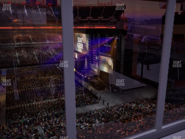 Nissan Stadium - Section Suite 620 E Seat View