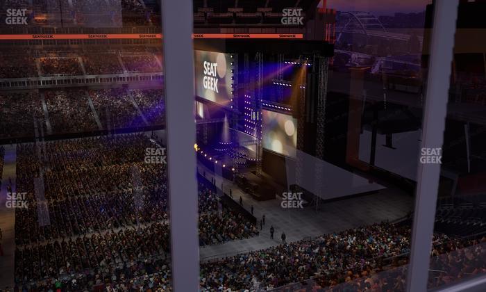 Nissan Stadium - Section Suite 620 E Seat View