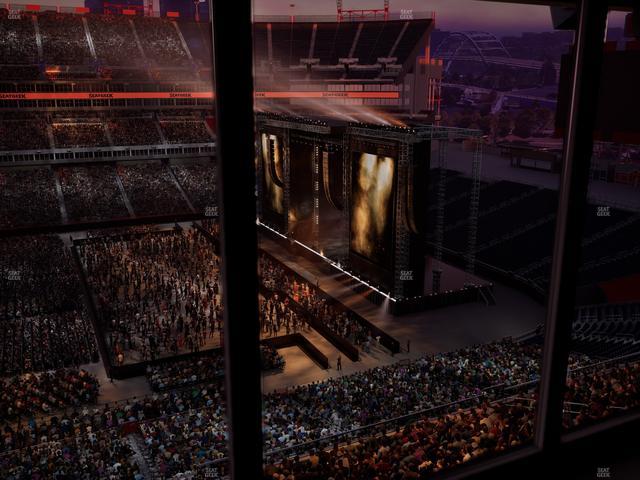 Nissan Stadium - Section Suite 620 E Seat View