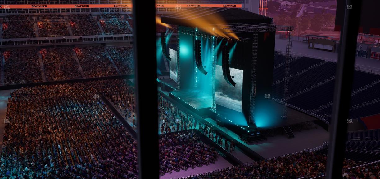 Nissan Stadium - Section Suite 620 E Seat View