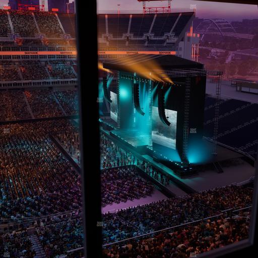 Nissan Stadium - Section Suite 620 E Seat View