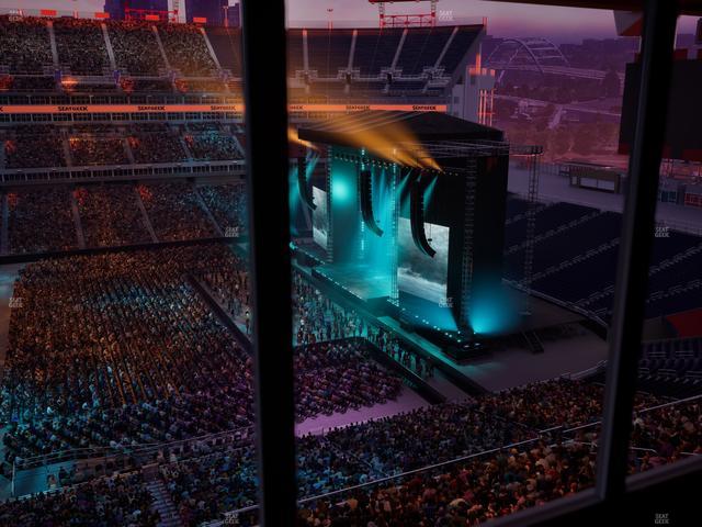 Nissan Stadium - Section Suite 620 E Seat View