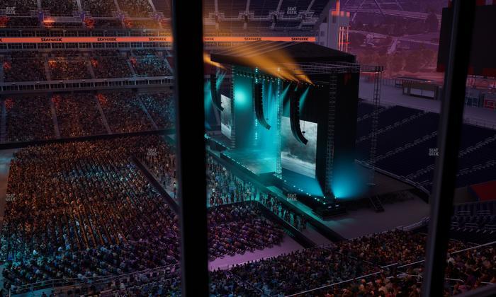 Nissan Stadium - Section Suite 620 E Seat View