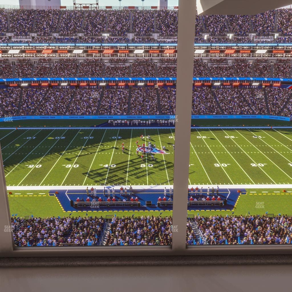 Nissan Stadium - Section Suite 621 E Seat View