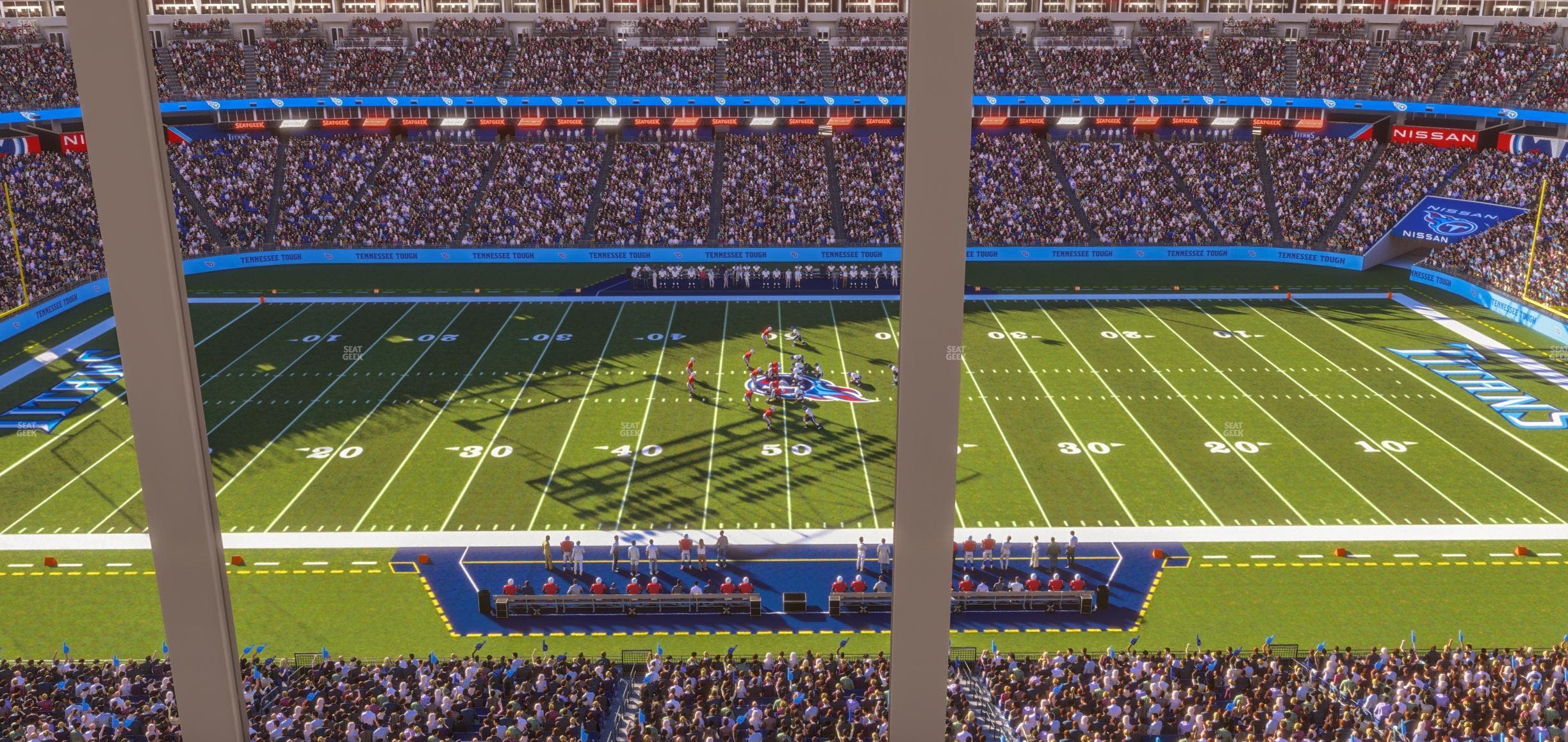 Nissan Stadium - Section Suite 621 E Seat View