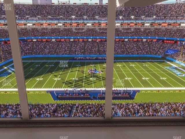 Nissan Stadium - Section Suite 621 E Seat View