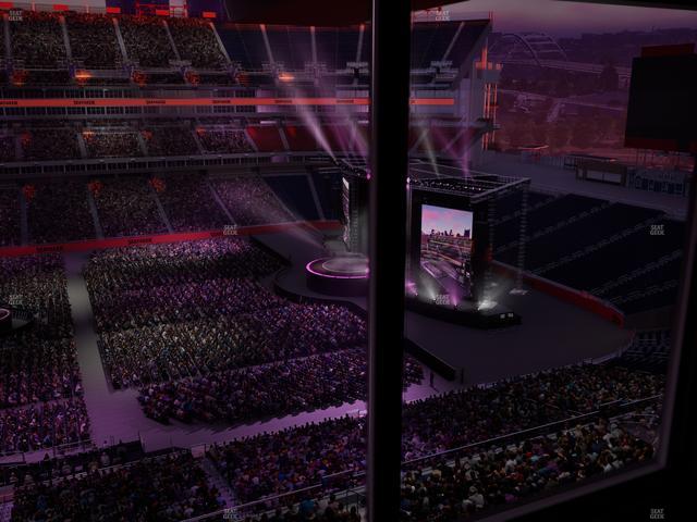Nissan Stadium - Section Suite 621 E Seat View