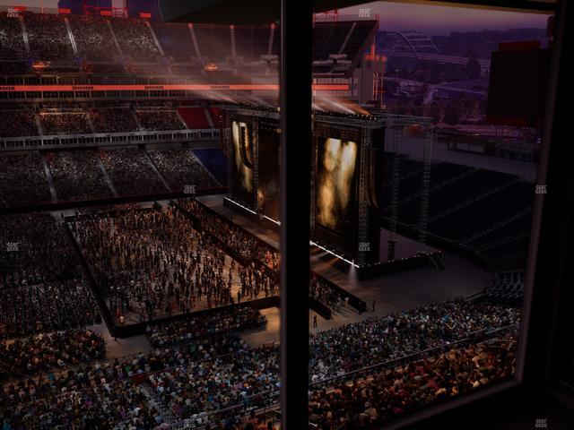 Nissan Stadium - Section Suite 621 E Seat View