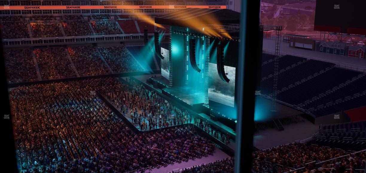 Nissan Stadium - Section Suite 621 E Seat View