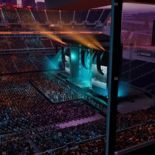 Nissan Stadium - Section Suite 621 E Seat View