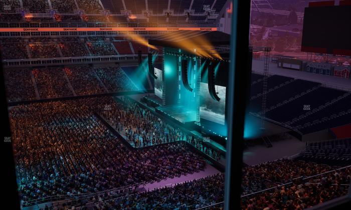 Nissan Stadium - Section Suite 621 E Seat View