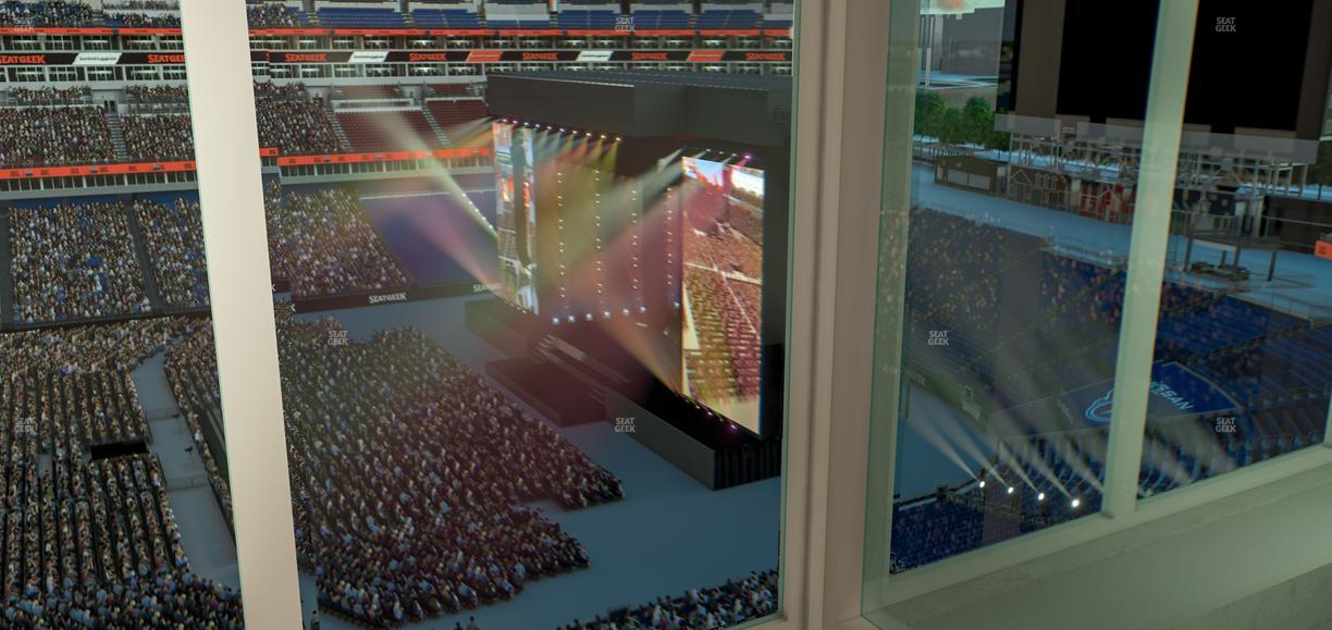 Nissan Stadium - Section Suite 621 E Seat View