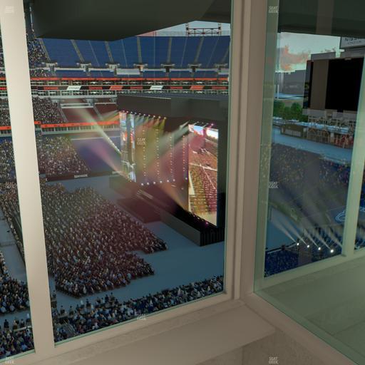 Nissan Stadium - Section Suite 621 E Seat View