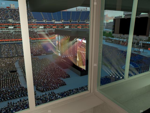 Nissan Stadium - Section Suite 621 E Seat View