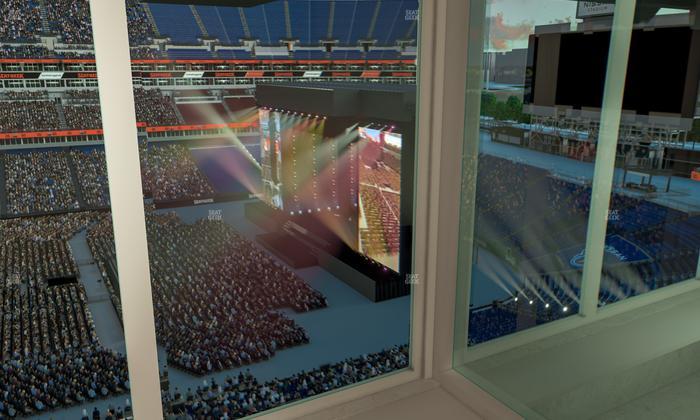 Nissan Stadium - Section Suite 621 E Seat View