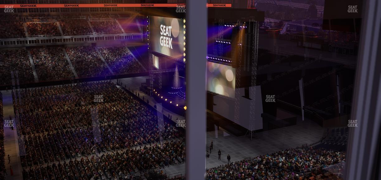 Nissan Stadium - Section Suite 621 E Seat View