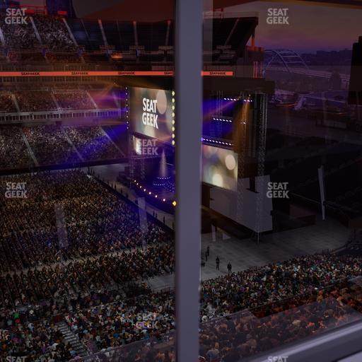 Nissan Stadium - Section Suite 621 E Seat View