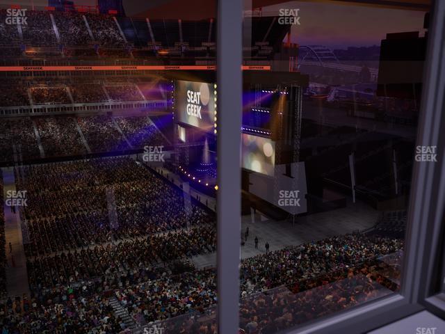 Nissan Stadium - Section Suite 621 E Seat View