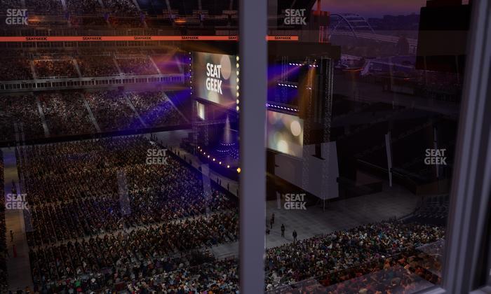 Nissan Stadium - Section Suite 621 E Seat View