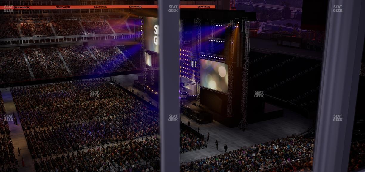 Nissan Stadium - Section Suite 622 E Seat View