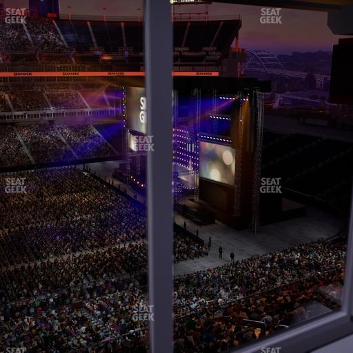 Nissan Stadium - Section Suite 622 E Seat View