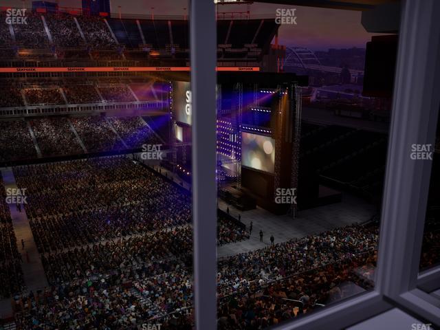 Nissan Stadium - Section Suite 622 E Seat View