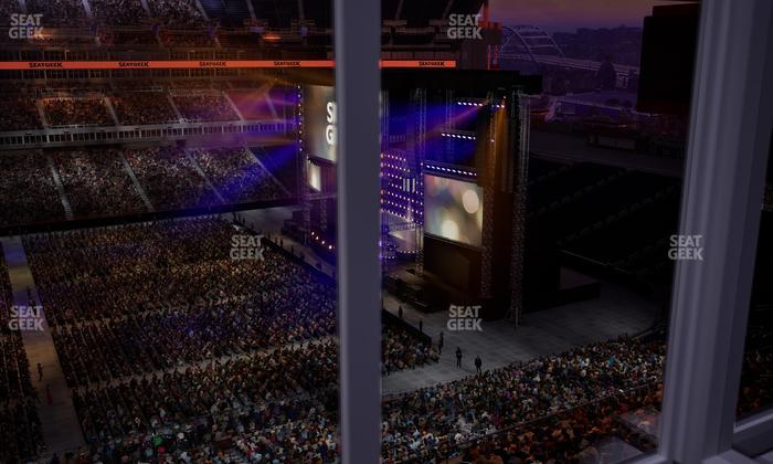 Nissan Stadium - Section Suite 622 E Seat View