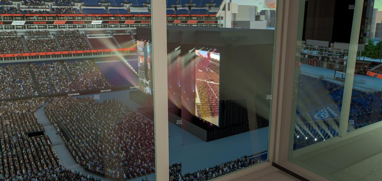 Nissan Stadium - Section Suite 622 E Seat View