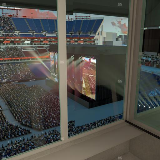Nissan Stadium - Section Suite 622 E Seat View