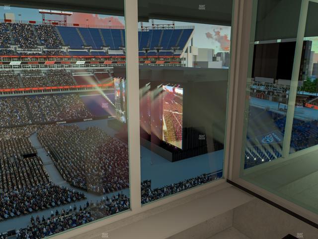Nissan Stadium - Section Suite 622 E Seat View