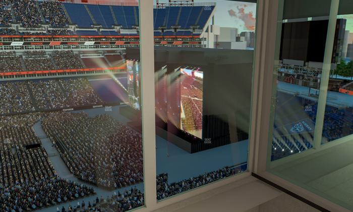 Nissan Stadium - Section Suite 622 E Seat View