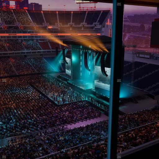 Nissan Stadium - Section Suite 622 E Seat View
