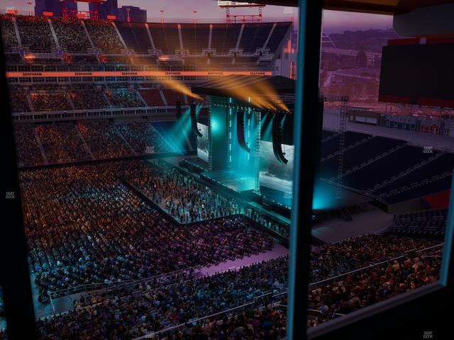Nissan Stadium - Section Suite 622 E Seat View
