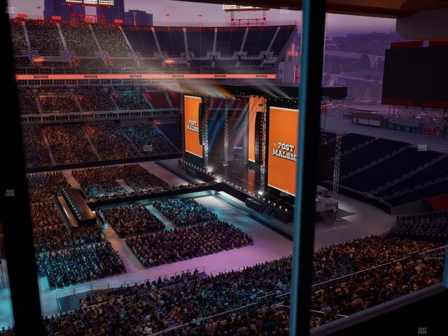 Nissan Stadium - Section Suite 622 E Seat View