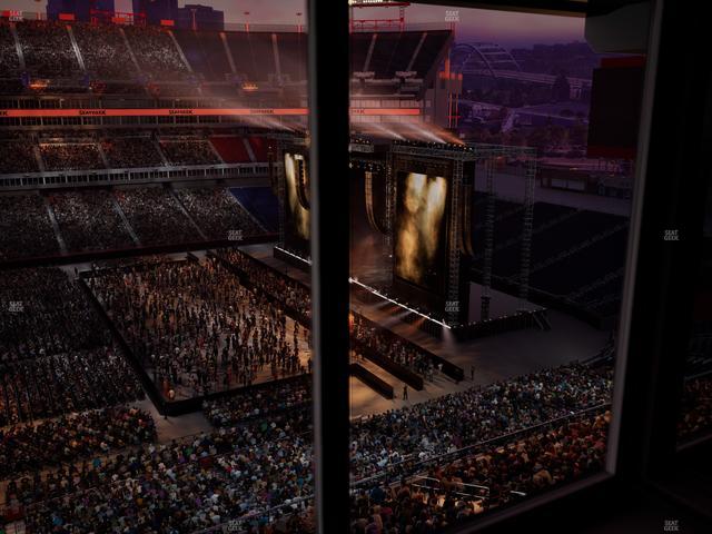 Nissan Stadium - Section Suite 622 E Seat View