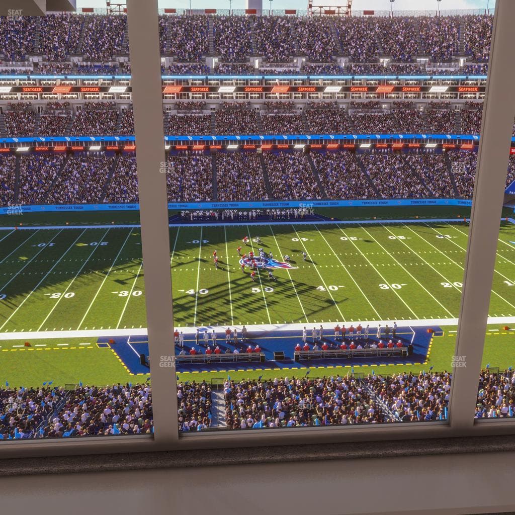 Nissan Stadium - Section Suite 622 E Seat View