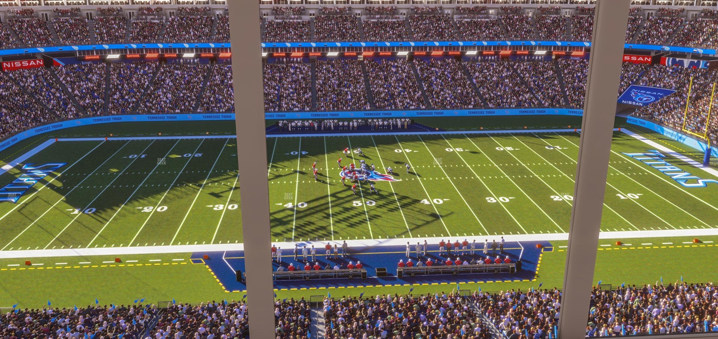 Nissan Stadium - Section Suite 622 E Seat View