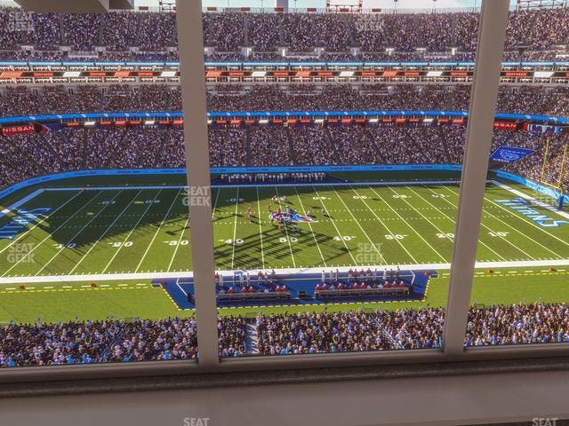 Nissan Stadium - Section Suite 622 E Seat View