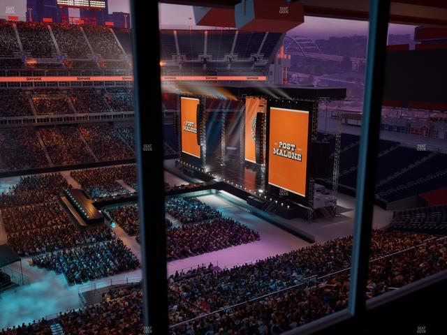 Nissan Stadium - Section Suite 623 E Seat View