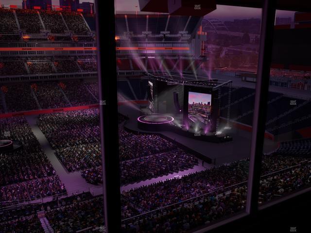 Nissan Stadium - Section Suite 623 E Seat View