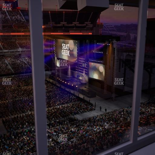 Nissan Stadium - Section Suite 623 E Seat View