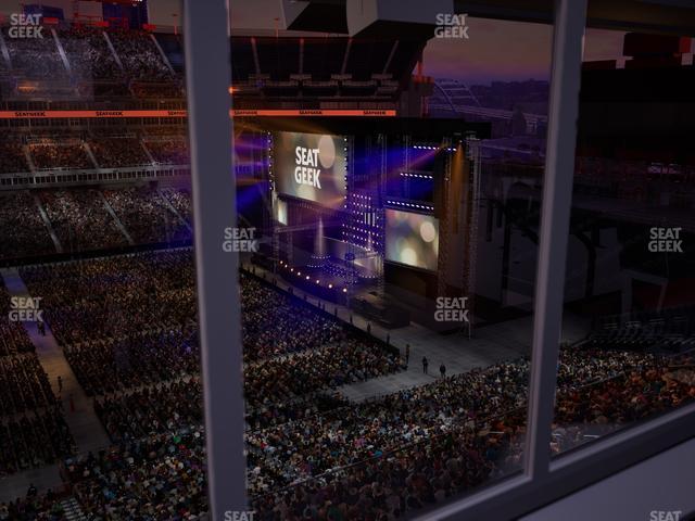 Nissan Stadium - Section Suite 623 E Seat View