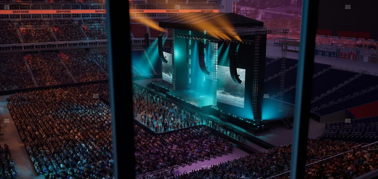 Nissan Stadium - Section Suite 623 E Seat View