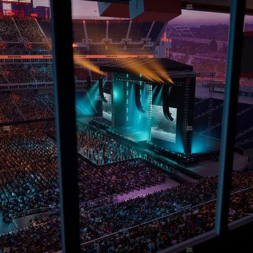 Nissan Stadium - Section Suite 623 E Seat View