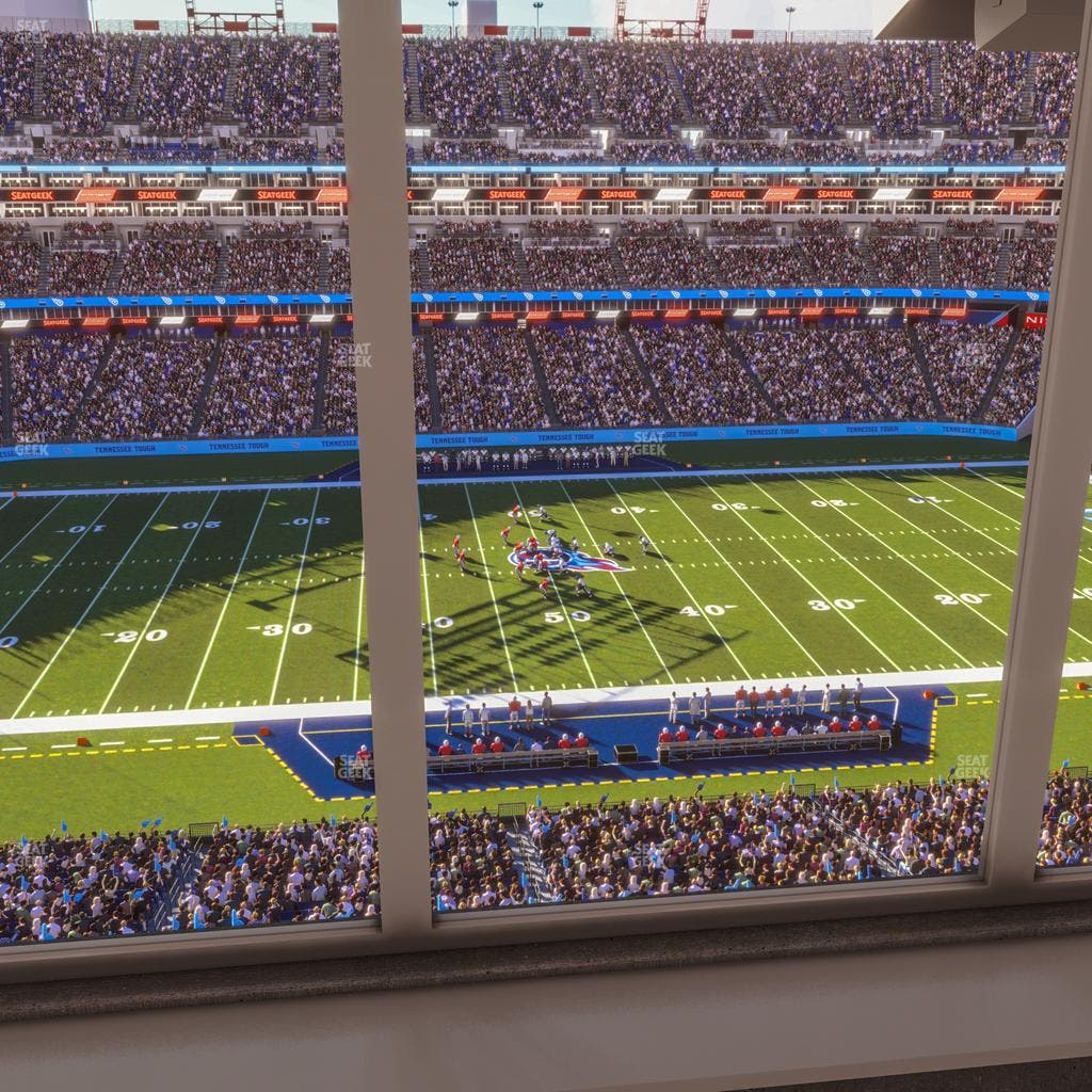 Nissan Stadium - Section Suite 623 E Seat View