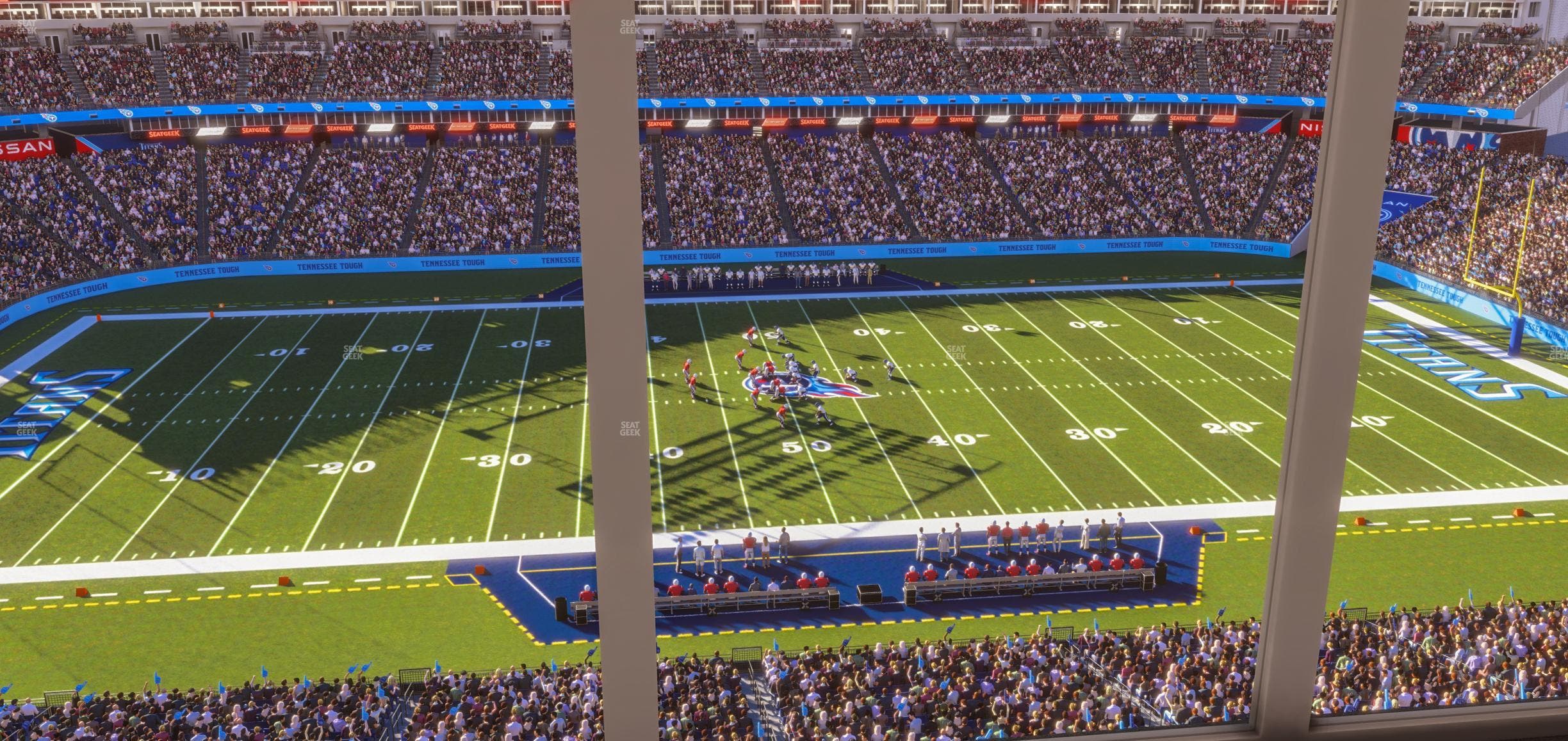 Nissan Stadium - Section Suite 623 E Seat View