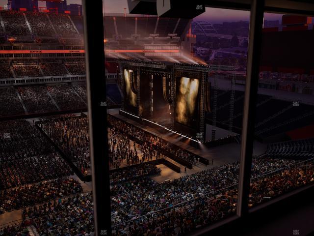 Nissan Stadium - Section Suite 623 E Seat View